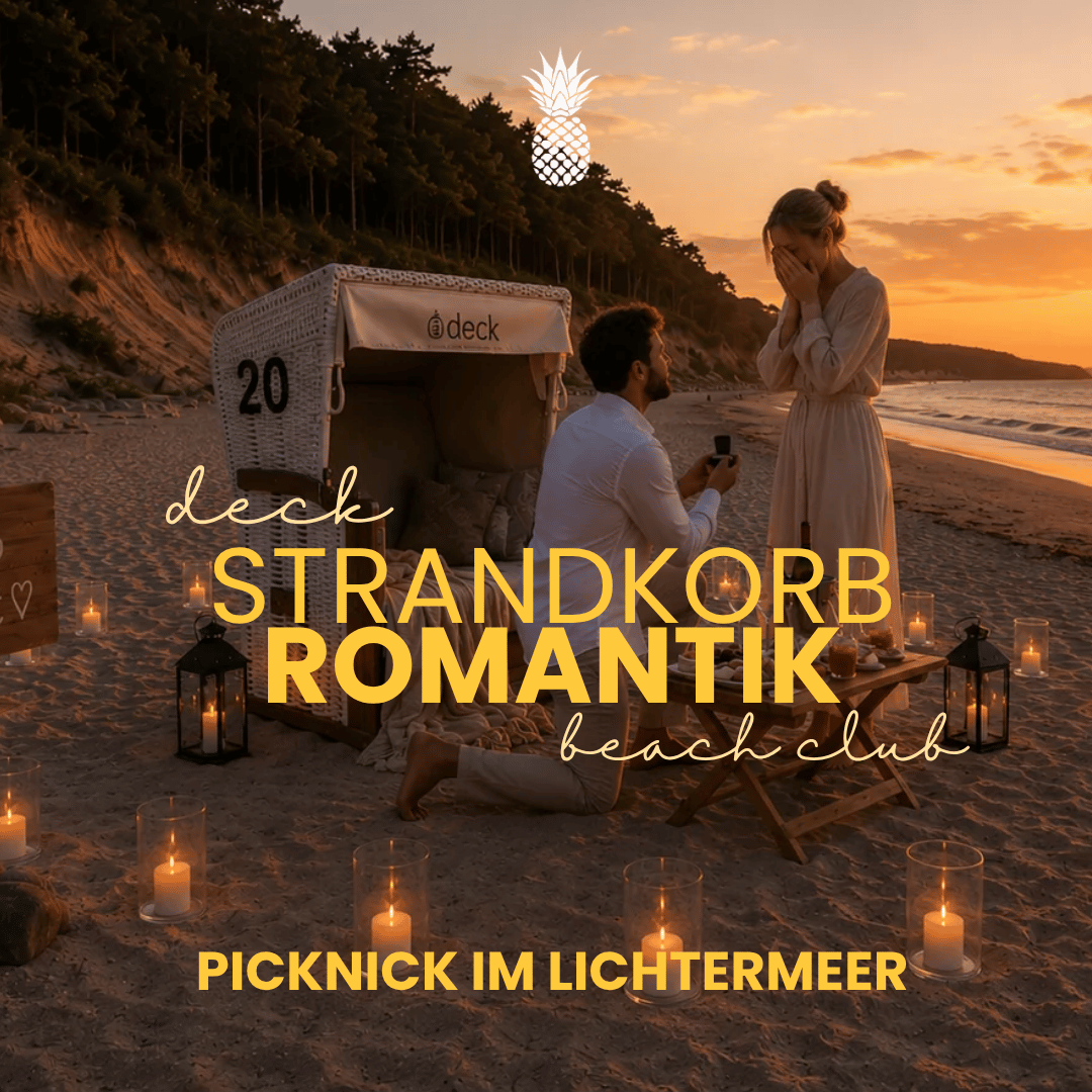 STRANDKORB PICKNICK "DATE IM LICHTERMEER" – in privater Lager