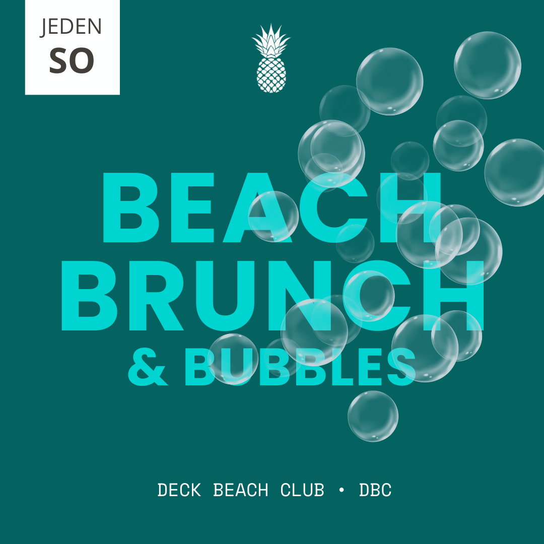 DECK BEACH BRUNCH & BUBBLES