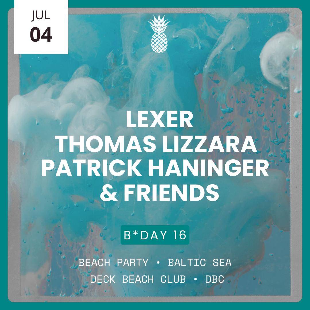 B*DAY 16 w/ LEXER / THOMAS LIZZARA / PATRICK HANINGER & FRIENDS