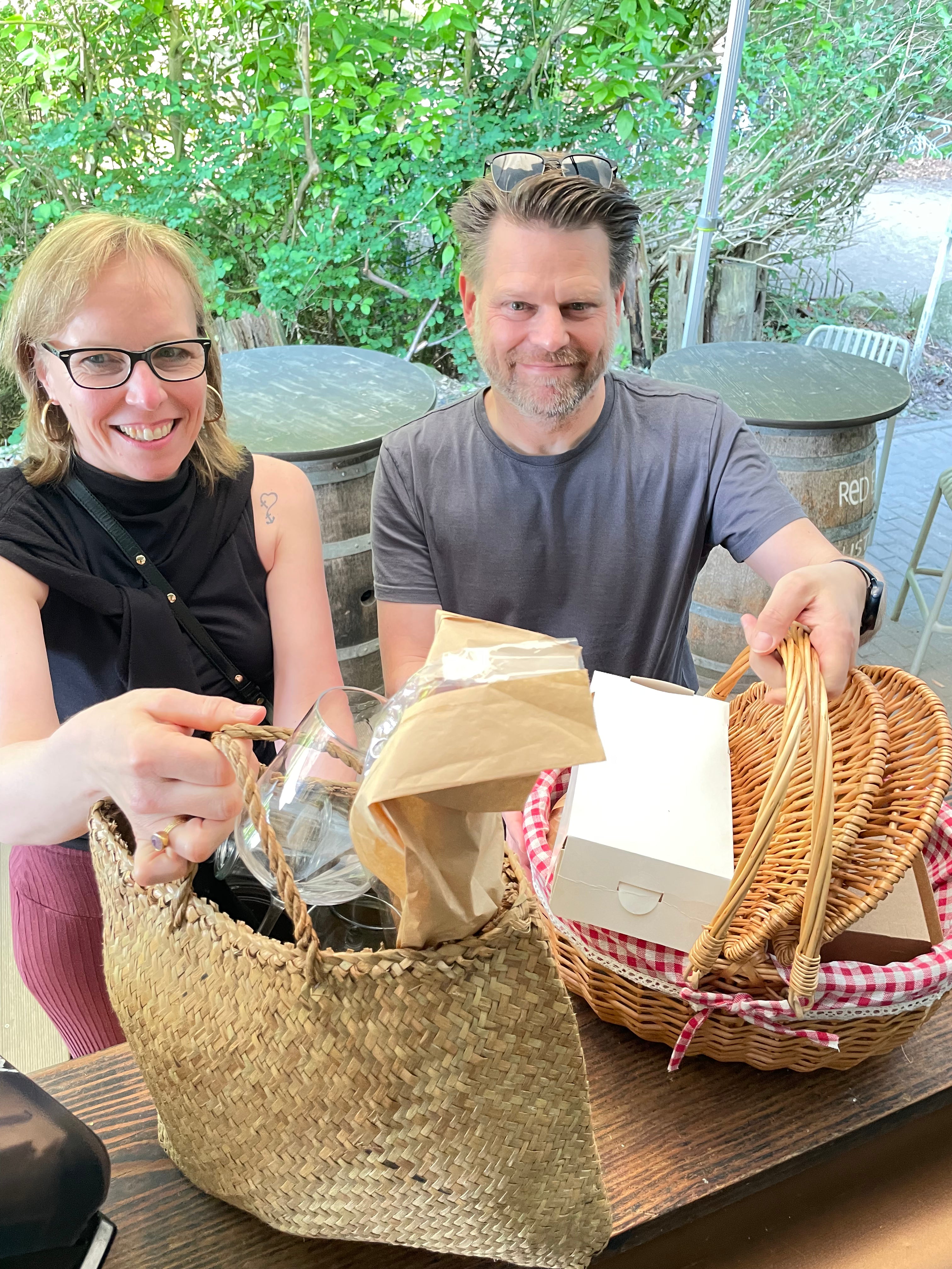 STRANDKORB PICKNICK in erster Lage