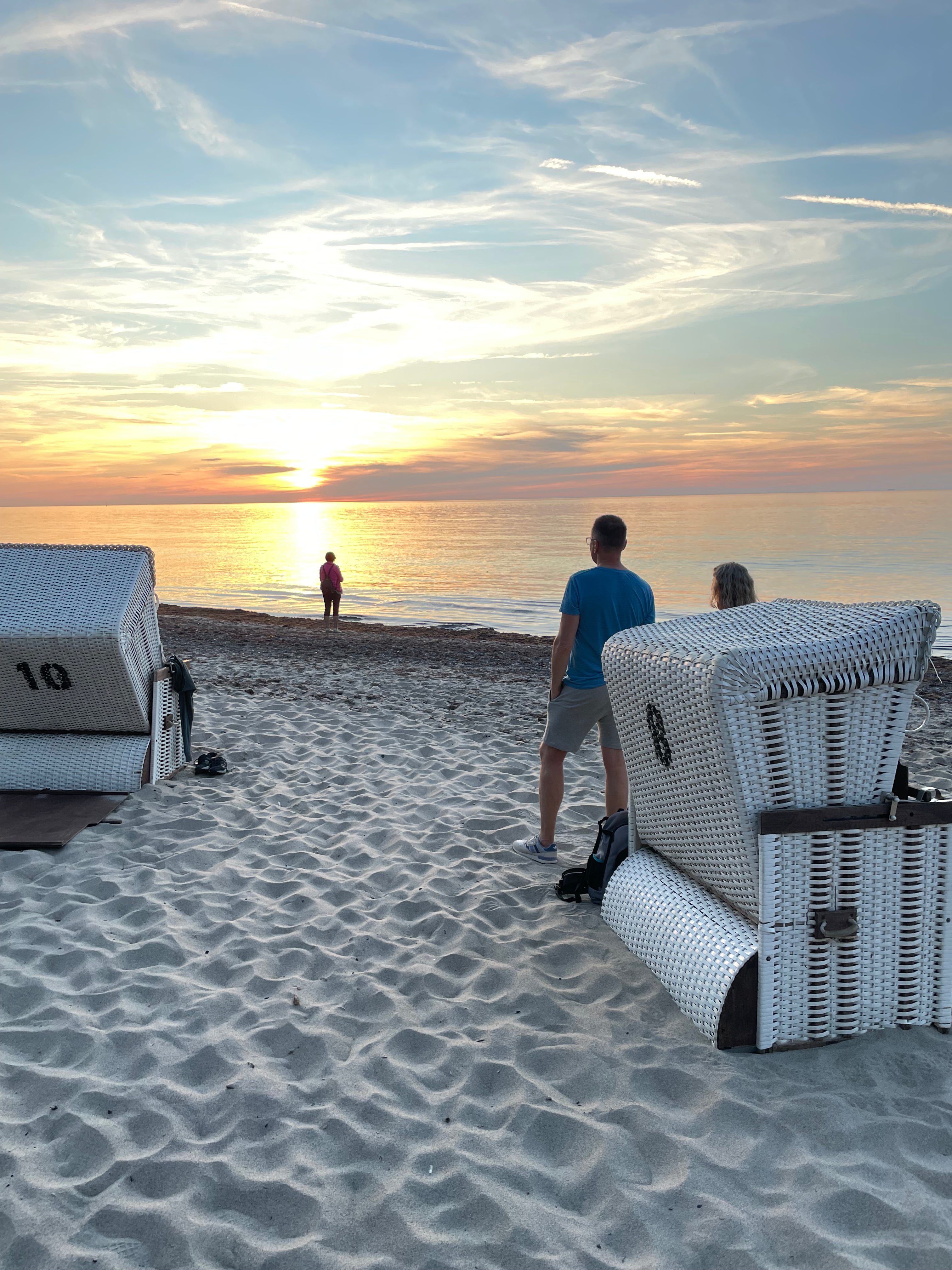 STRANDKORB PICKNICK in erster Lage