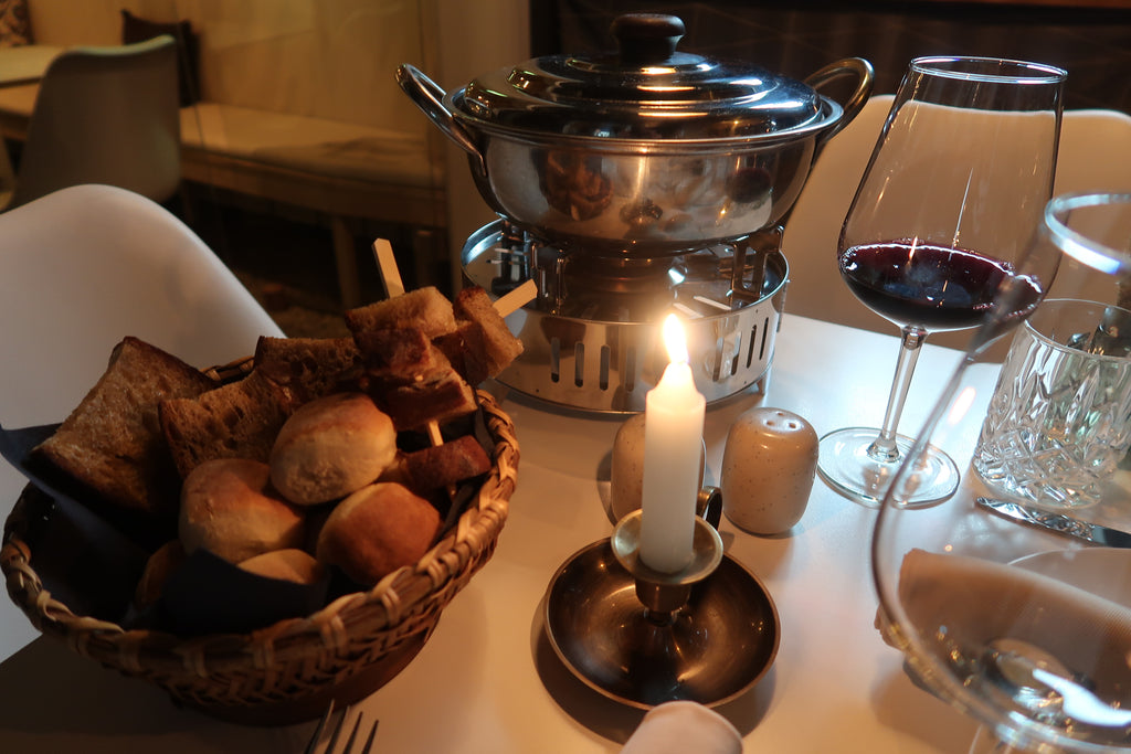 WINTERLICHES KÄSE-FONDUE im TIPSI
