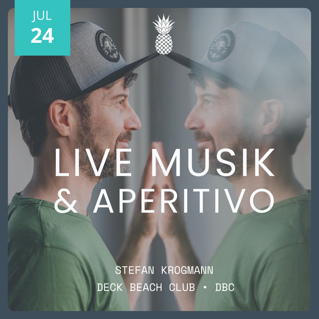 LIVE MUSIC - APERITIVO TABLE - 24.07.2026