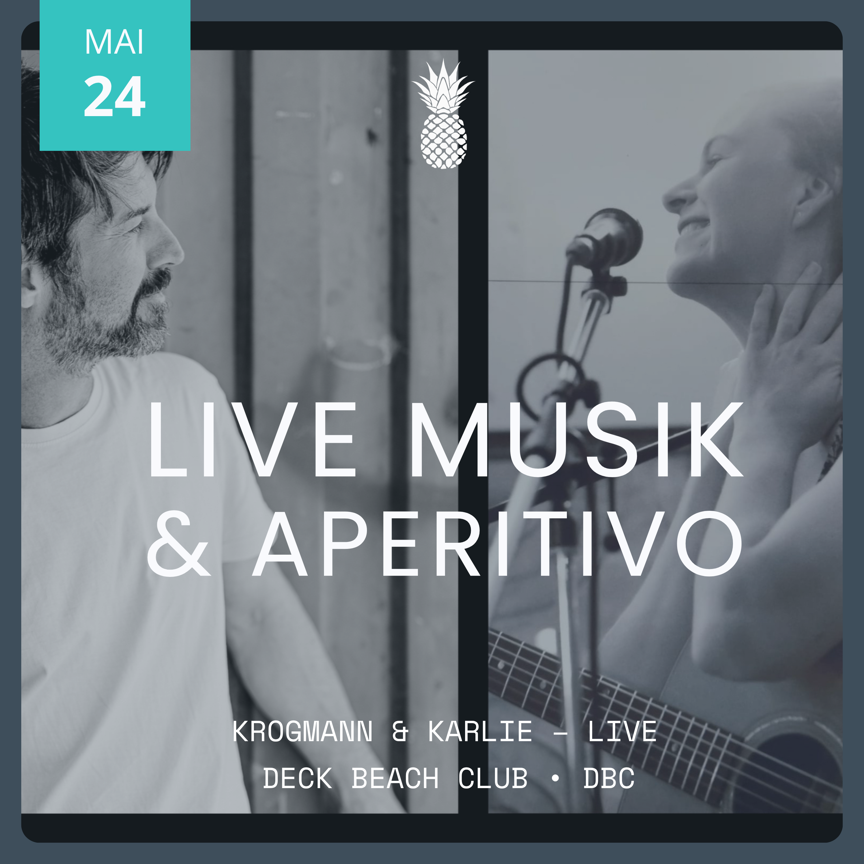 LIVE MUSIC - APERITIVO TABLE - WHITDAY EDITION