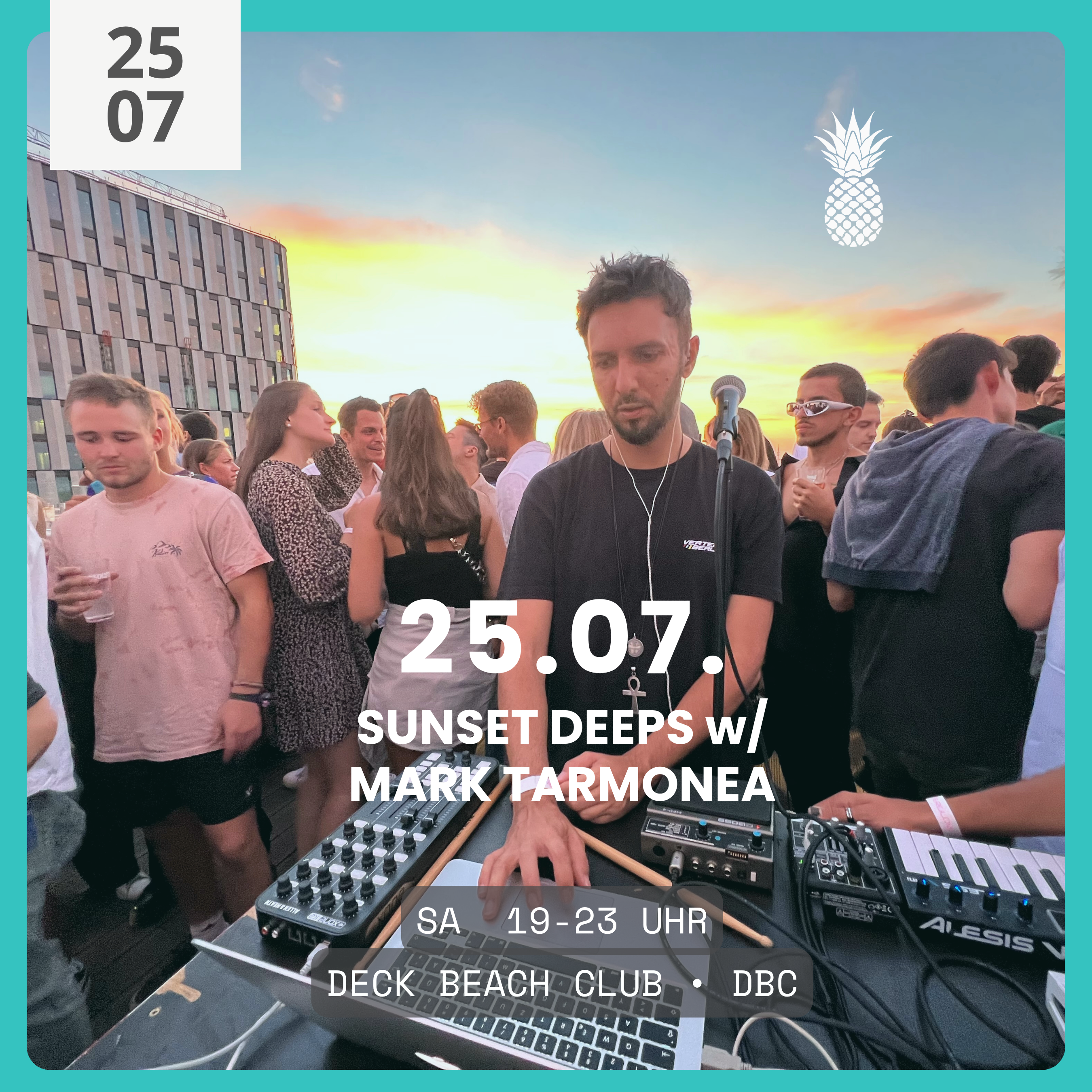 SUNSET DEEPS w/ MARK TARMONEA