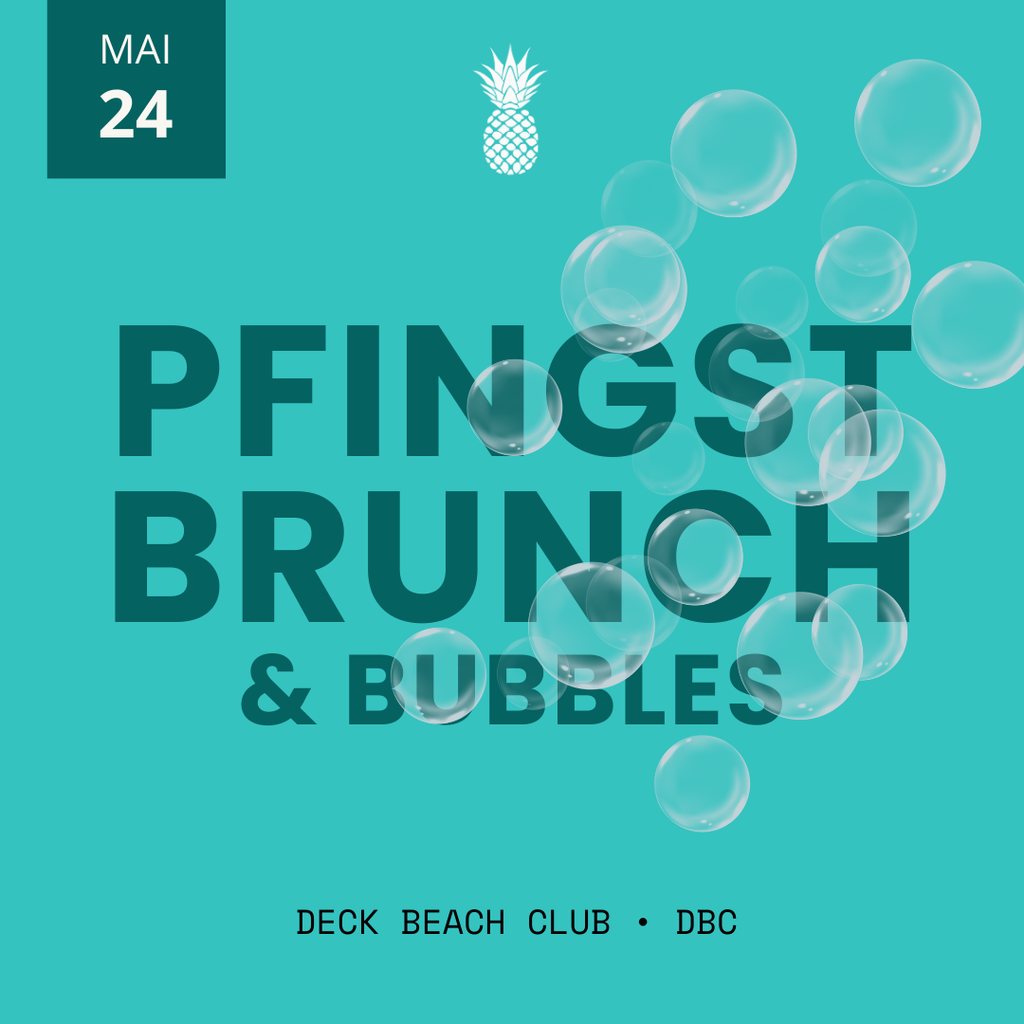 PFINGST BRUNCH & BUBBLES