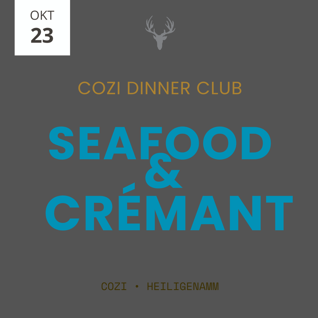 SEAFOOD & CRÉMANT - COZI Dinner Club