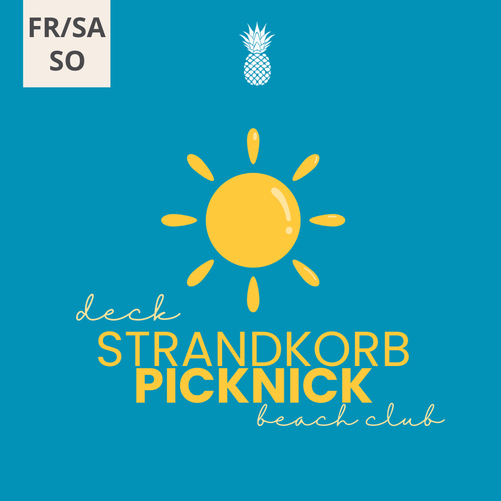 STRANDKORB PICKNICK in erster Lage