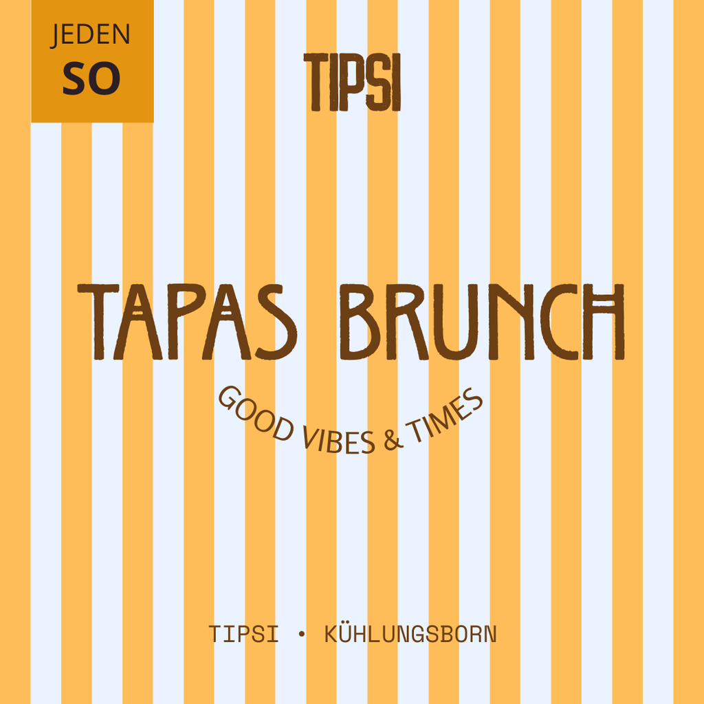 TIPSI TAPAS BRUNCH