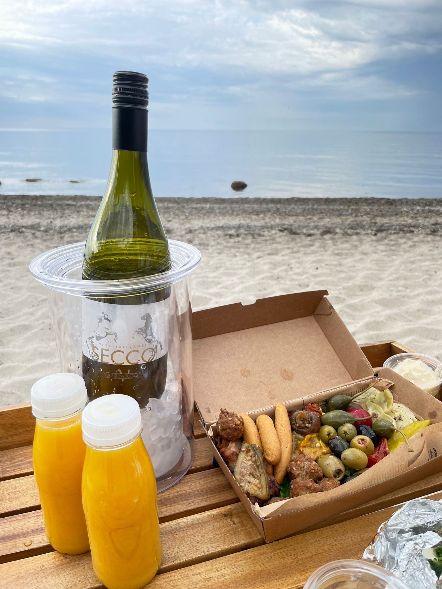 STRANDKORB PICKNICK in erster Lage