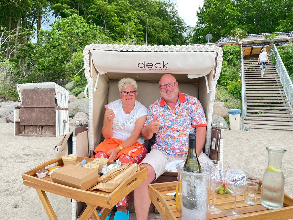 STRANDKORB PICKNICK in erster Lage