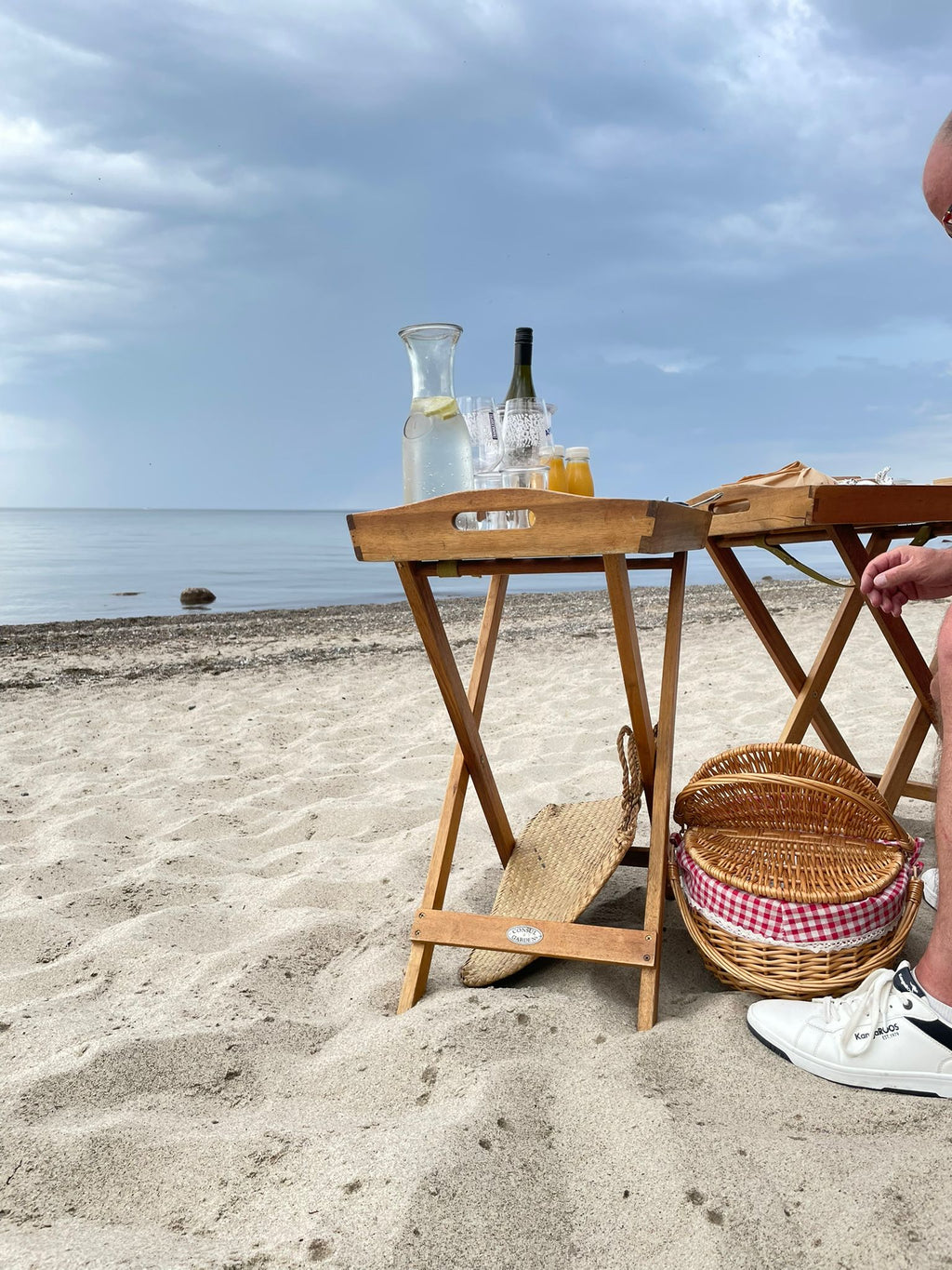 STRANDKORB PICKNICK in erster Lage