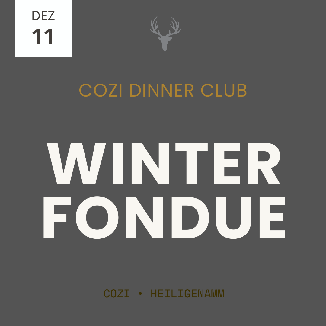 WINTER FONDUE - COZI Dinner Club